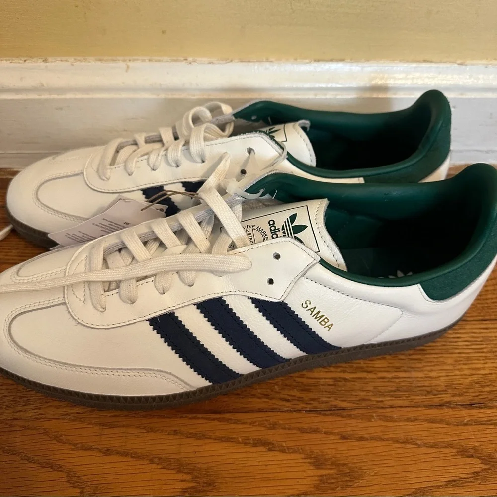 NWT MEN'S ADIDAS ORIGINALS SAMBA OG CASUAL SHOES Men’s 12